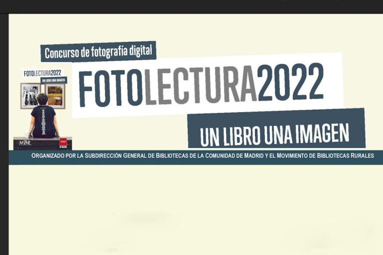Concurso de fotolectura 2022 en Villaviciosa de Odón