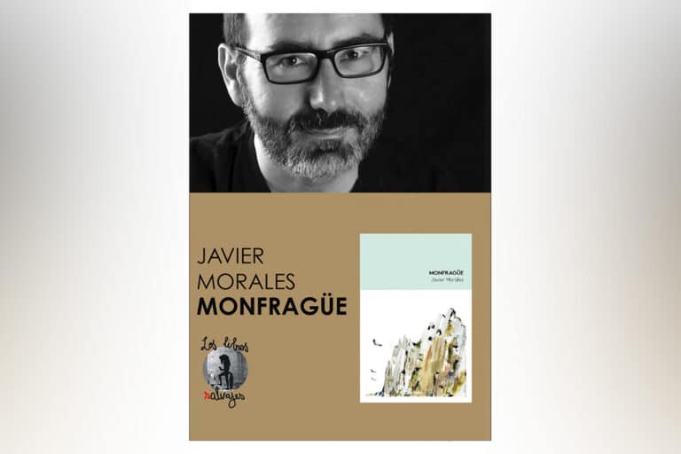 Javier Morales presenta «Monfragüe» en Los libros salvajes