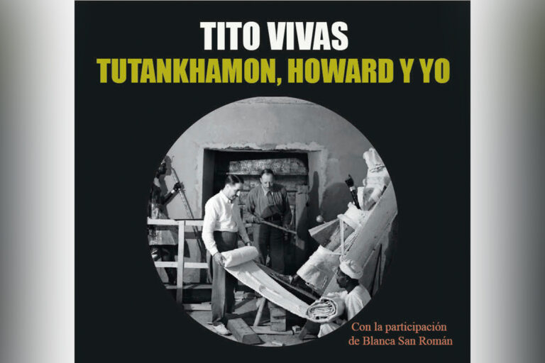 Presentación: «Tutankhamon, Howard y yo» en Los libros salvajes