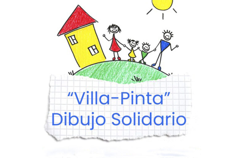 Se organiza el concurso de dibujos solidarios Villa-Pinta