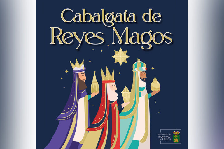 Llega la Cabalgata de Reyes a Villaviciosa de Odón