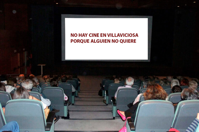 Presentan firmas para retomar el cine de invierno en Villaviciosa