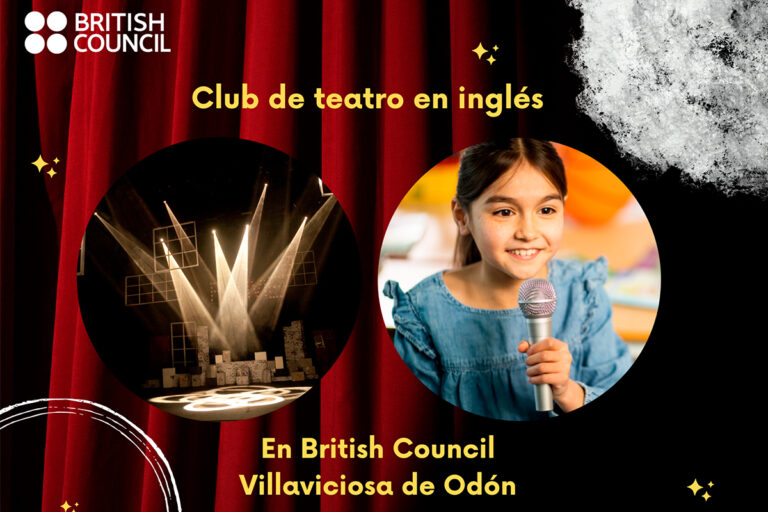 British Council lanza un club de teatro en Villaviciosa