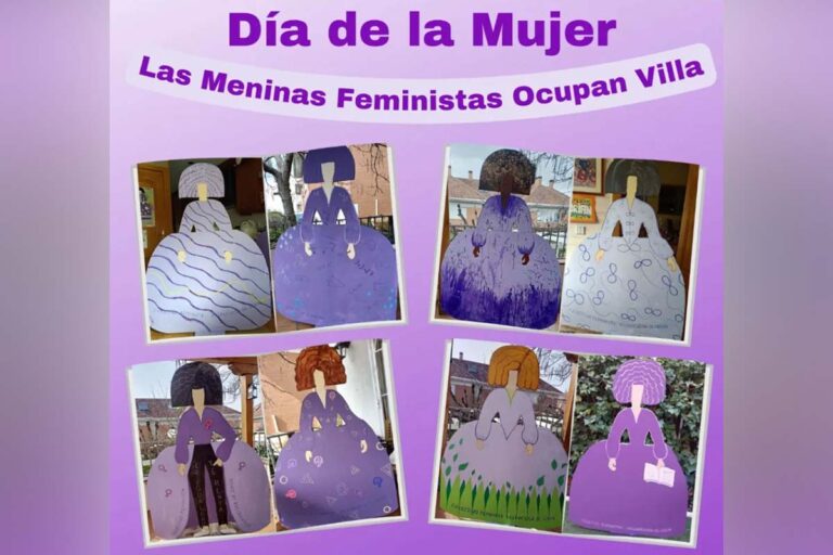 8 Meninas Feministas en Villaviciosa