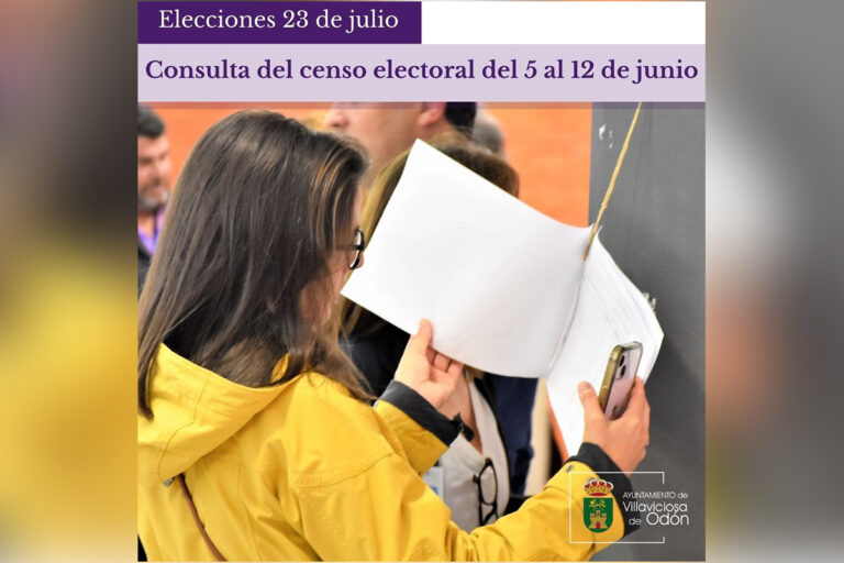 Consulta las listas del censo electoral para las elecciones generales