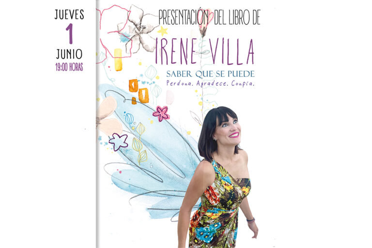 Irene Villa presenta «Saber que se puede» en el Coliseo
