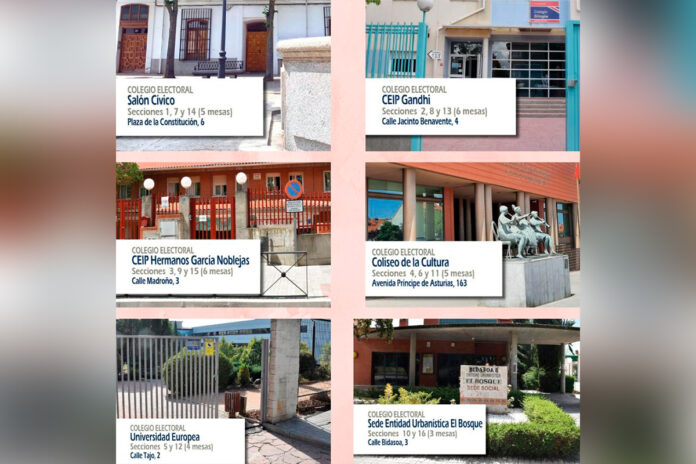colegios electorales Villaviciosa