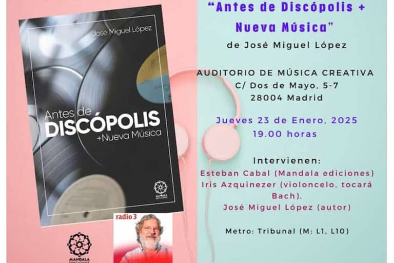 José Miguel López presenta su nuevo libro