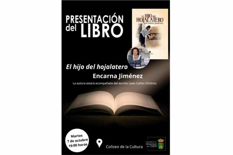 Presentación de «El hijo del hojalatero» en el Coliseo