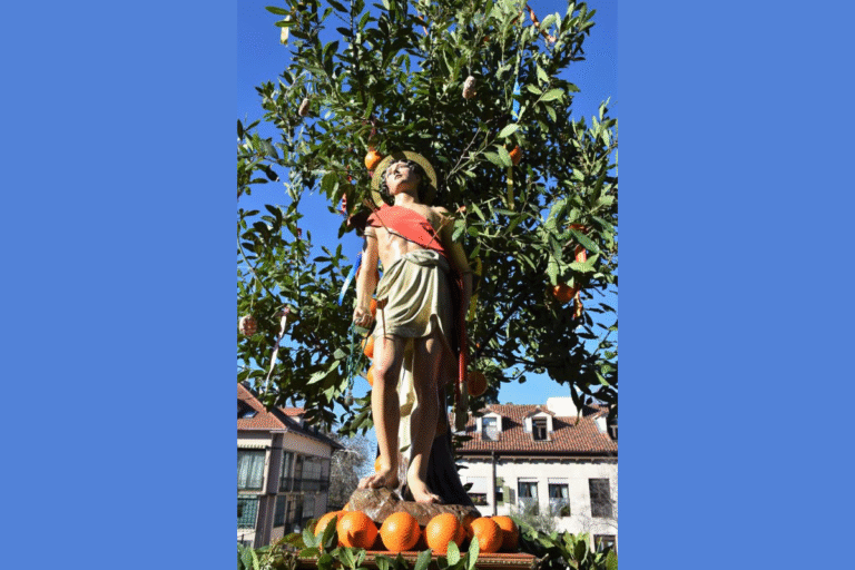 Villaviciosa celebra este fin de semana los actos de San Sebastián aplazados por la tragedia de Adamuz