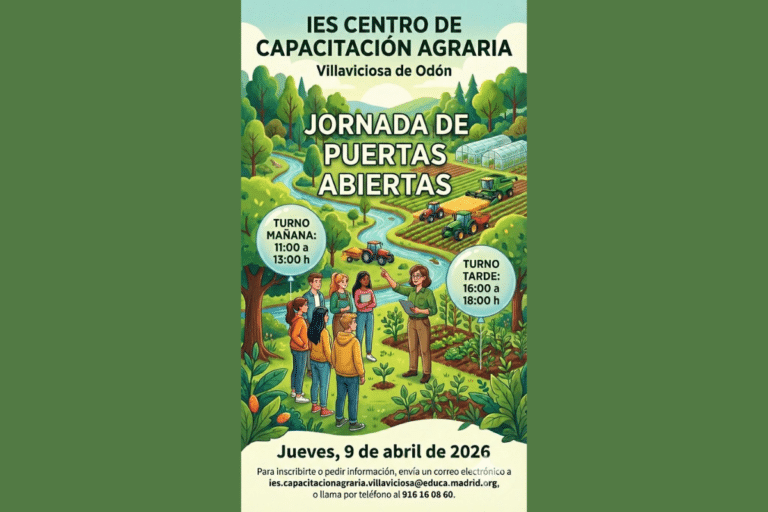 El IES Centro de Capacitación Agraria presenta su oferta formativa sobre estudios ambientales