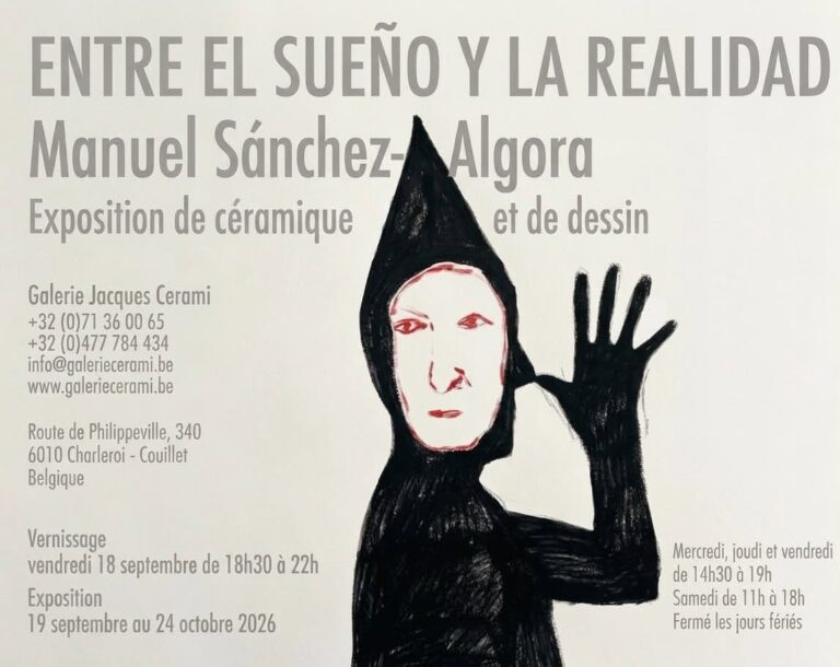 Manuel Sánchez-Algora expone en Bélgica